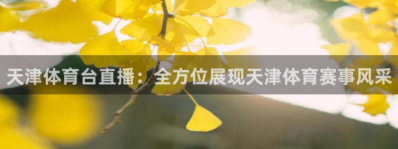 柠檬体育在线观看：天津体育台直播：全方位展现天津体育赛事风采