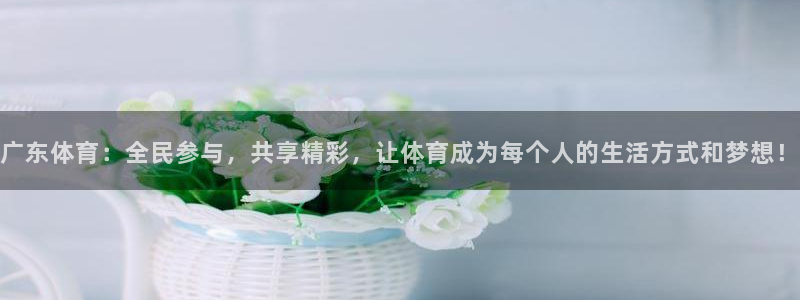 nba柠檬直播体育：广东体育：全民参与，共享精彩，让体育成为每个人的生活方式和梦想！
